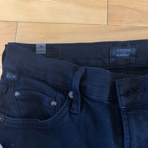Citizens of Humanity black skinny jeans - Picture 3 of 6